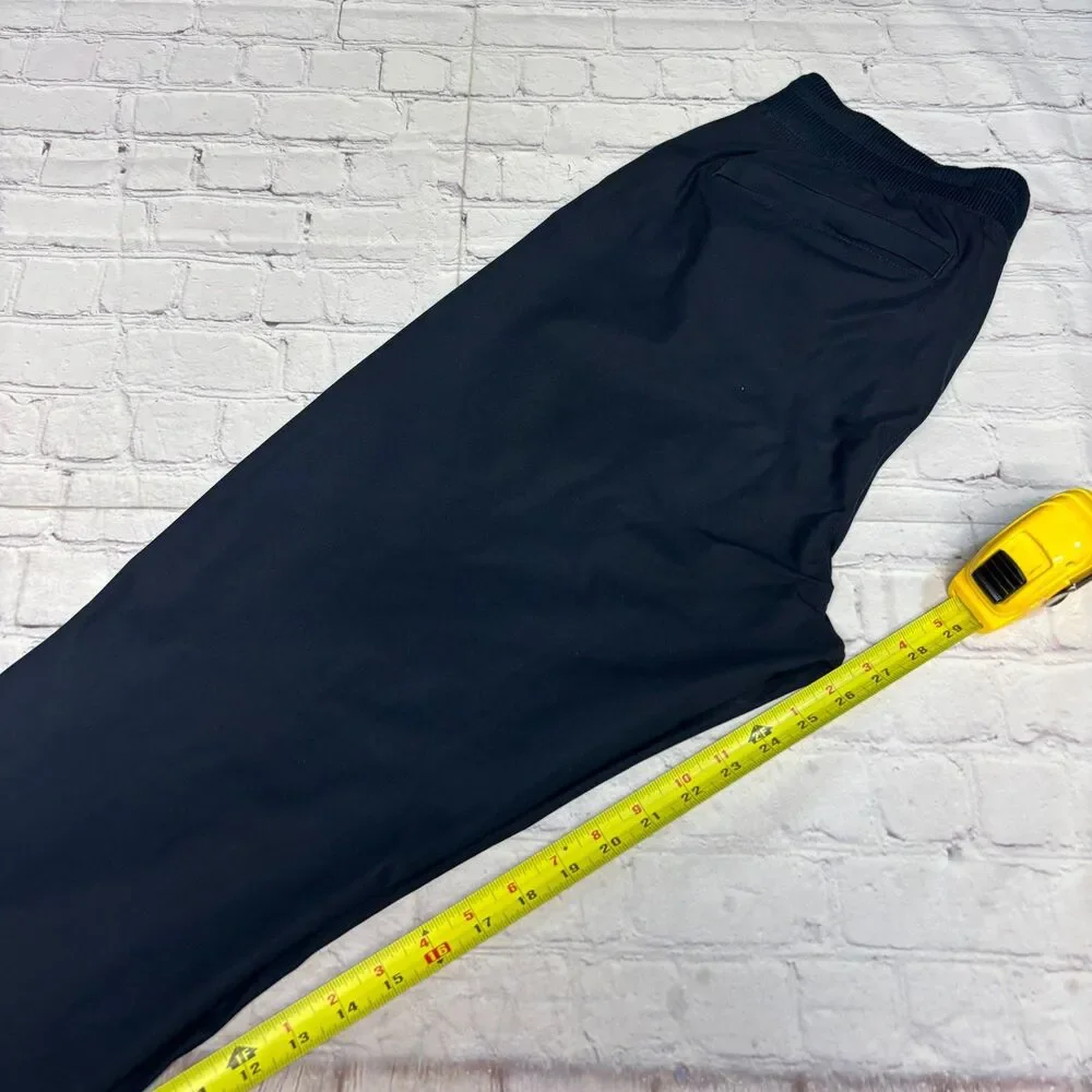 Vuori Men Meta Jogger Pants Size Large Dark Blue Performance C124 -1